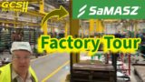 SaMASZ machinery factory tour, Poland