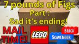 Sad the Star Wars Haul is ending on Lego Minifigure Mail Time Part 6