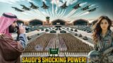 Saudi Arabia JUST SHOWED Its CRAZY New Air Force Power That SHOCKED the World