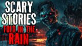 Scary Stories Told In The Rain | Black Screen For Sleep | Fall Asleep Instantly | Rain Sounds