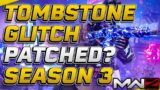 Season 3 Tombstone Duplication Glitch EVERY WORKING METHOD MWZ | MW3 Zombies