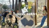 Seoul Series 4 | Nami Island, zip lining, spring wardrobe, new restaurants