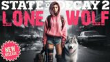 She Takes on LETHAL ZONE ALONE…With Her Wolf… | Lone Wolf State of Decay 2