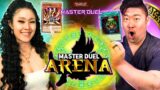 She picked the MOST TOXIC YUGIOH CARDS for this DRAFT CHALLENGE | Master Duel Arena EP3
