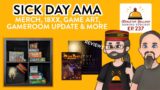 Sick Day AMA, Reviews: Mine Your Business & The Night Cage, Tabletop Bellhop Gaming Podcast Ep 237