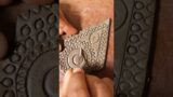 Simple terracotta jwellery design|| #terracottajwellery #clay #art #shortsfeed #ytshorts #shorts|