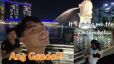 Singapore Vlog: Ang ganda ng Singapore pag gabi!