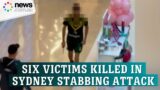 Six killed, knifeman dead in attack at Sydney's Bondi Junction