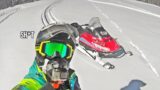 Snowmobile Riding After a Snow Storm (LOTS OF ISSUES)