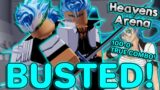 So Heavens Arena REWORKED Grimmjow & Hes BUSTED! (True 100-0!)