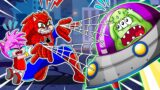 Sonic BB is chased by UFOs – Spider Sonic comes to the rescue | Sonic Adventures