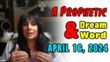 Special Message Tuesday with Amanda Grace (April 16, 2024) | A Prophetic Dream & Word