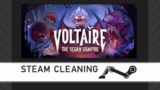 Steam Cleaning – Voltaire: The Vegan Vampire