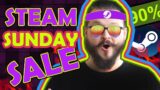 Steam SUNDAY Sale! 20 Amazing Games with Huge Discounts!