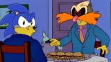 Steamed Hams but it's Sonic & Robotnik from the Adventures of Sonic the Hedgehog