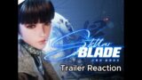 Stellar Blade Gameplay Overview Trailer Reaction