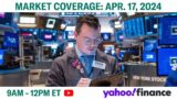 Stock market today: Tech leads stocks lower amid mixed earnings, rate cut worries | April 17, 2023