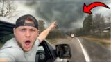 Storm Chase (Massive Hail) | FULL CHASE