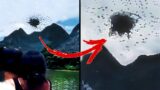 Strange Creature Falling from the Sky, What Happened Next Shocked Everyone