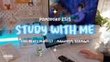 Study With Me in Mannheim, Germany: Lofi Hip Hop Beats & City Strolls