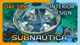 Subnautica Gameplay – Day 109 Sparse Reef Base Interior Design – Underwater Survival [no commentary]