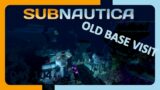 Subnautica Gameplay – Visiting Old Base – Underwater Survival Day 104 [no commentary]