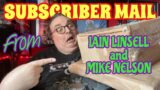 Subscriber Mail Unboxing from Iain Linsell & Mike Nelson