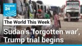 Sudan's 'forgotten war', Iran-Israel shadow war out in the open, Trump trial, India's elections