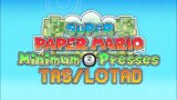 Super Paper Mario – Minimum "2 Presses" TAS Showcase w/ Commentary [SPM TAS]