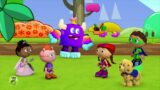 Super Why! S09E07 Monster Munch