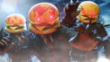 Surviving Waves of the BURGER-POCALYPSE! Call of Duty Zombies