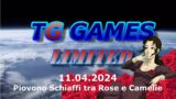 TG Games Limited #268 – 12.04.2024 – Piovono Schiaffi tra Rose e Camelie