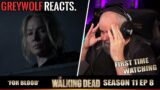 THE WALKING DEAD- Episode 11×8 'For Blood'  | REACTION/COMMENTARY – FIRST WATCH