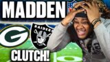 THIS IS WHY U KEEP SOLID BACKUPS! 25 PACKERS/ RAIDERS THEME TEAM GAMEPLAY | MADDEN 24 ULTIMATE TEAM!