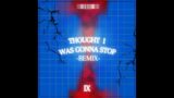 THOUGHT I WAS GONNA STOP REMIX