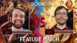 TLTMN – Round 3 of Swiss – Dromai v Prism (Commentary by Azz and @dreactFaB)