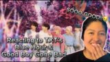 TXT'S SONGS ARE BEAUTIFUL!!(Reacting to TXT's "Blue Hour" & "Good Boy Gone Bad" MV's)