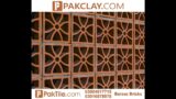 Terracotta Jali Tile Design Price Lahore islamabad 0300-4617715