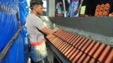 Terracotta! Technology of Sloping Loft Tile Accurately Installation|Terracotta Construction