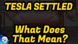 Tesla Settled A Civil Wrongful Death Case Against It. What Does That Mean?