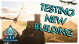 Testing out new SCORCHED EARTH building! | Ark Survival Ascended