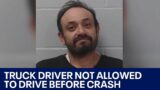 Texas school bus crash: Truck driver was not allowed to drive before crash | FOX 7 Austin