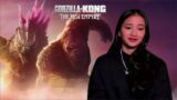 The Amazing Kaylee Hottle on 'Godzilla x Kong: The New Empire'