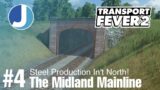 The Birth Of The Midland Mainline | Transport Fever 2 | Race To The North | Episode 4