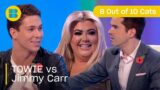 The Cast of TOWIE vs Jimmy Carr | 8 Out of 10 Cats | Banijay Comedy