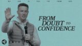 The Comeback: From Doubt To Confidence | Pastor Jeremy Lefler