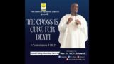 The Cross is Cure for Death by Rev. Dr. V.C.Y. Edwards : (Good Friday Service 29.03.2024)