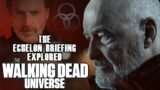 The Echelon Briefing: Humanity’s Final Years Explored | The Walking Dead Universe