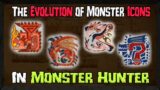 The Evolution of Monster Icons in Monster Hunter