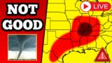 The Intense Severe Weather Outbreak Of Illinois And Missouri, As It Occurred Live – 4/18/24